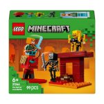Lego Minecraft. Bitwa na moście Netheru 21266