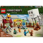 Lego Minecraft. Atak balonowego Ghasta na... 2127