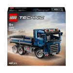Lego Technic. Wywrotka z przechylaną skrzynią 42203
