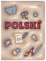 Zeszyt w linię. Polski  A5 60k. Hybrid z pigułką wiedzy