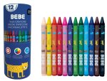 BEBE Kids. Kredki świecowe 12 kolorów