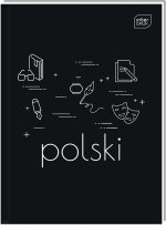 Brulion w linię A5. 80k 70g. Polski