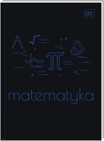 Brulion w kratkę A5. 80k 70g. Matematyka