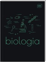 Brulion w kratkę A5. 80k 70g. Biologia