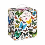 Puzzlove CzuCzu. Motyle 200 elementów