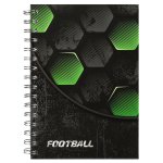 Kołonotes A5 oprawa twarda. Football