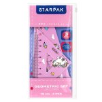 Zestaw geometryczny 3el. 15cm. Unicorn
