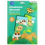 Piaskowe obrazki. Animal