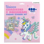 Książeczka z mozaikami. Unicorn