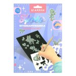 Wydrapywanka holograficzna. Koci domek Gabi