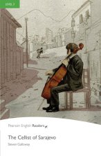 PER. The Cellist of Sarajevo. Book with eBook and audio. Level 3