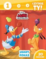Udany pokaz. Disney Miki i Przyjaciele. 1, 2, 3, czytasz ty! Poziom 1