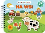 Na wsi. Rzepki-przyczepki