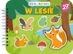 W lesie. Rzepki-przyczepki