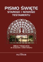 Biblia Tysiąclecia. Pismo Święte Starego i Nowego Testamentu ze zdjęciami z Ziemi Świętej