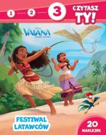 Festiwal latawców. Disney Vaiana. Skarb oceanu. 1, 2, 3, czytasz ty! Poziom 3