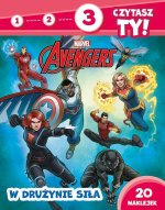 W drużynie siła. Marvel Avengers. 1, 2, 3, czytasz ty! Poziom 3