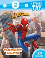 Tajemniczy bohater. Marvel Spider-Man. 1, 2, 3, czytasz ty! Poziom 2