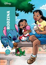 Rodzina. Kolorowanka antystresowa Disney. Zagadkowe rysunki