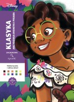 Arcydzieła Disneya i Pixara. Klasyka. Kolorowanka antystresowa Disney. Zagadkowe rysunki