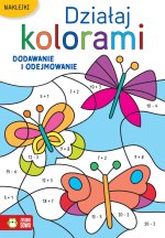 Działaj kolorami. Dodawanie i odejmowanie