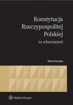 Konstytucja Rzeczypospolitej Polskiej ze schematami