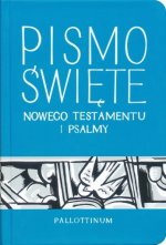 Pismo Święte Nowego Testamentu i Psalmy.  Twarda oprawa