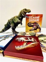 Úžasní dinosauři - Zábavná encyklopedie - Čti uč se a skládej (Dárkový box - kniha + model)