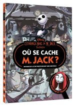 L'ÉTRANGE NOËL DE MR JACK - Cherche et Trouve - Où se cache Mr Jack ? - Disney