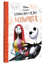 L'ÉTRANGE NOËL DE MR JACK à colorier - Disney