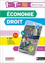 Économie-Droit 1re/Term Bac Pro - Coll. Multi'exos - Éd. 2025 - Livre + licence