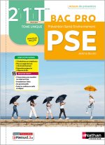 Prévention santé environnement - Tome unique - 2de/1re/Term Bac Pro - Coll. Acteurs de prévention - Éd. 2025 - Livre + licence