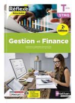 Gestion et finance - Term STMG - Coll. Réflexe - Éd. 2025 - Livre + licence (Pochette)