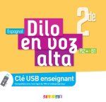 Dilo En Voz Alta - Espagnol 2de Ed. 2025 - Clé USB