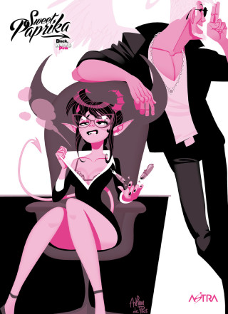 Black, white & pink. Sweet Paprika. Ediz. variant (Mirka Andolfo)(Twarda)