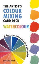 ARTISTS COLOUR MIXING CARD DECK WATERCOL