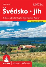 Švédsko, jih - turistický průvodce Rother
