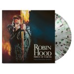 Robin Hood:  Prince of Thieves (gatefold sleeve, clear-green-brown, limited edition)