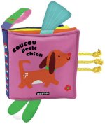 Coucou petit chien - Livre tissu