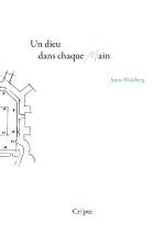 UN DIEU DANS CHAQUE MAIN