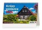Krásy venkova 2026 - stolní kalendář