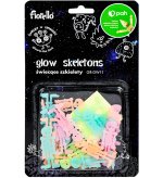 Ozdoby fluorescencyjne Szkielety Fiorello 24 szt.mix GR-GW11