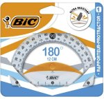 Kątomierz BIC Protector blister 12cm.