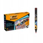 Marker akrylowy Bic Intensity Classic Paint 12 kolorów