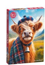 Puzzle 500 CherryPazzi In a Good MoooD 20296