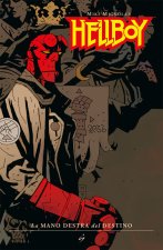 mano destra del destino. Hellboy