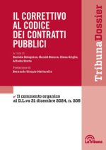 correttivo al codice dei contratti pubblici