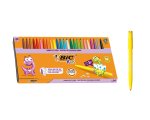 Flamastry BIC Kids Visacolor XL ECOlutions  24szt.