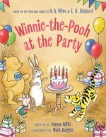 Winnie-The-Pooh at the Party