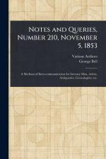 Notes and Queries, Number 210, November 5, 1853